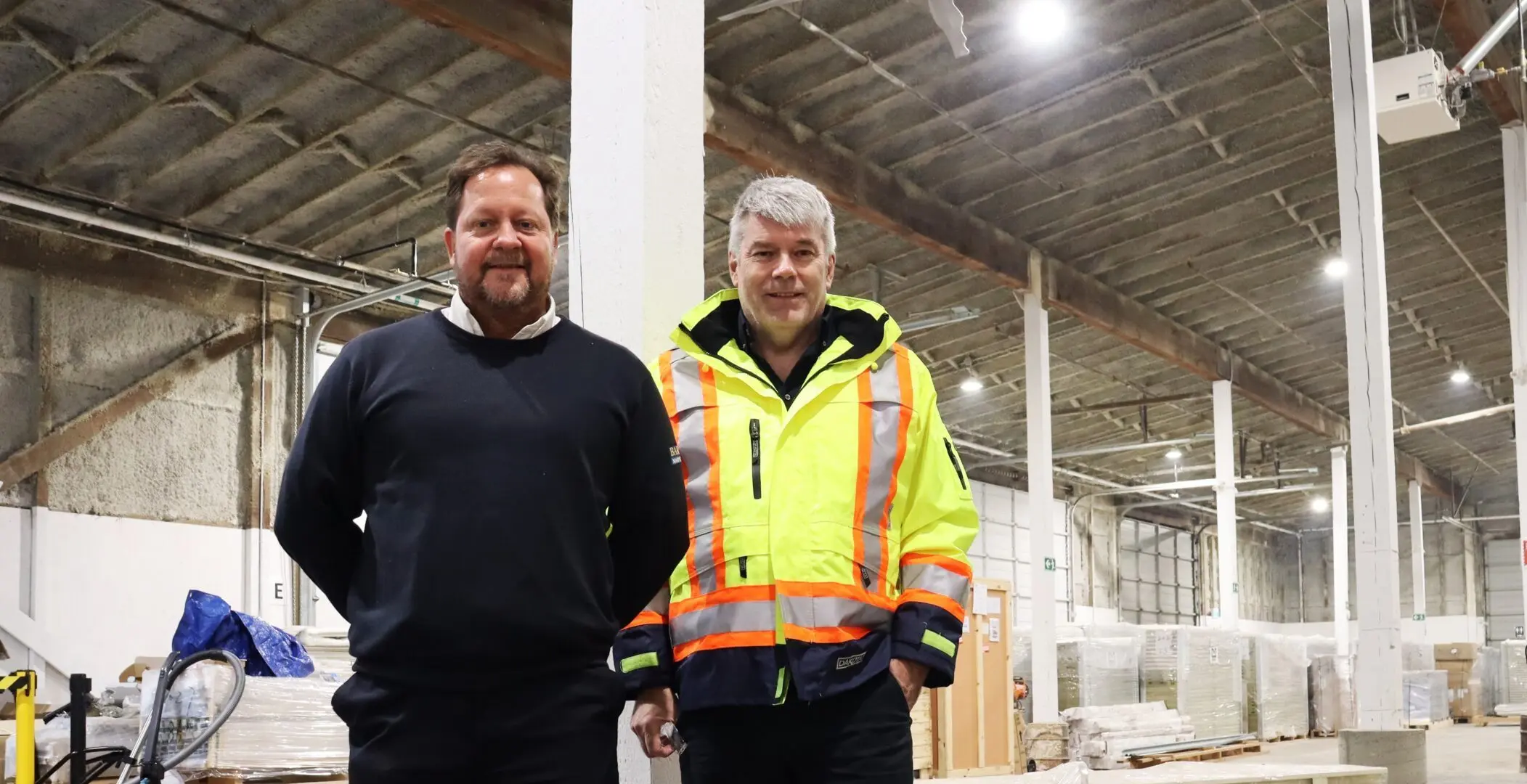 Barrier Marines Tony and Peter